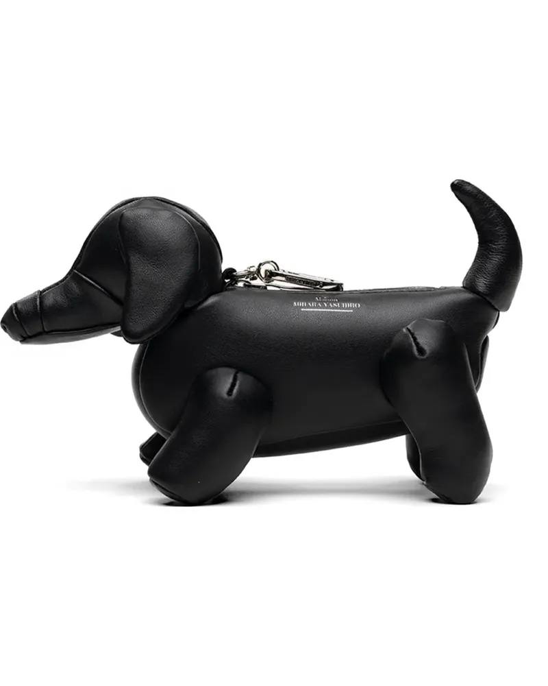 MIHARAYASUHIRO Dolls Mini-Tasche - Schwarz Schwarz