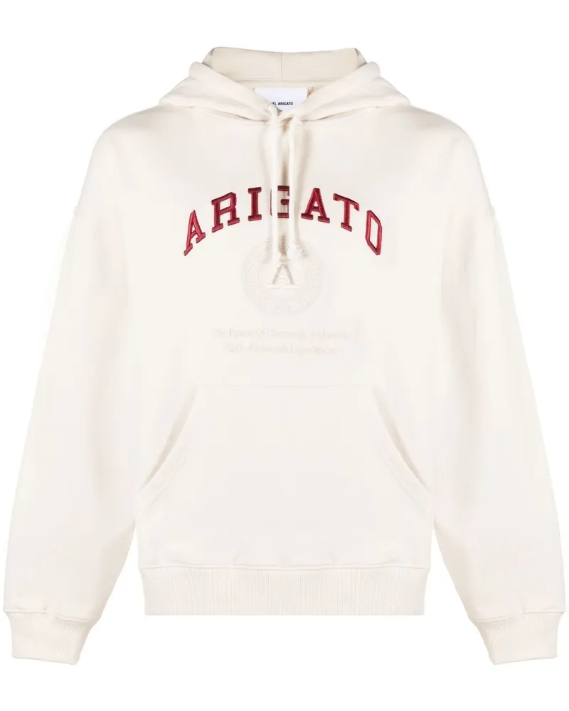 Axel Arigato Arigato University Hoodie Nude