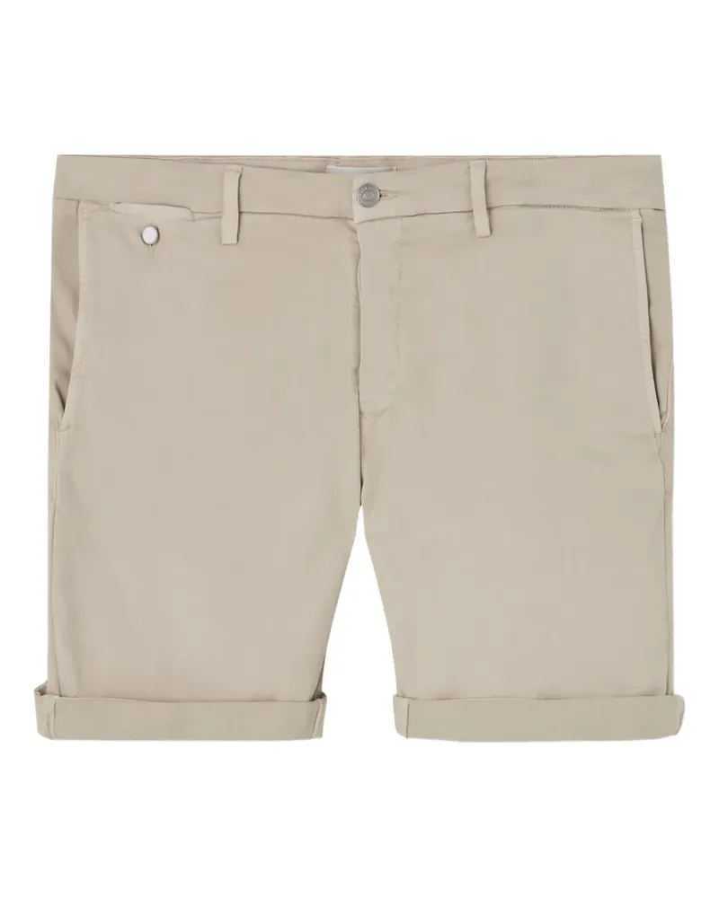 Replay Chino-Shorts mit Umschlag - Nude Nude
