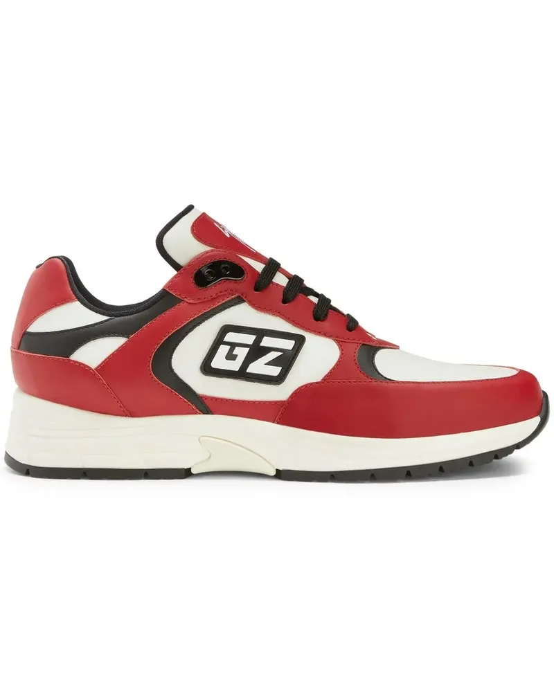 Giuseppe Zanotti GZ Runner Sneakers - Rot Rot
