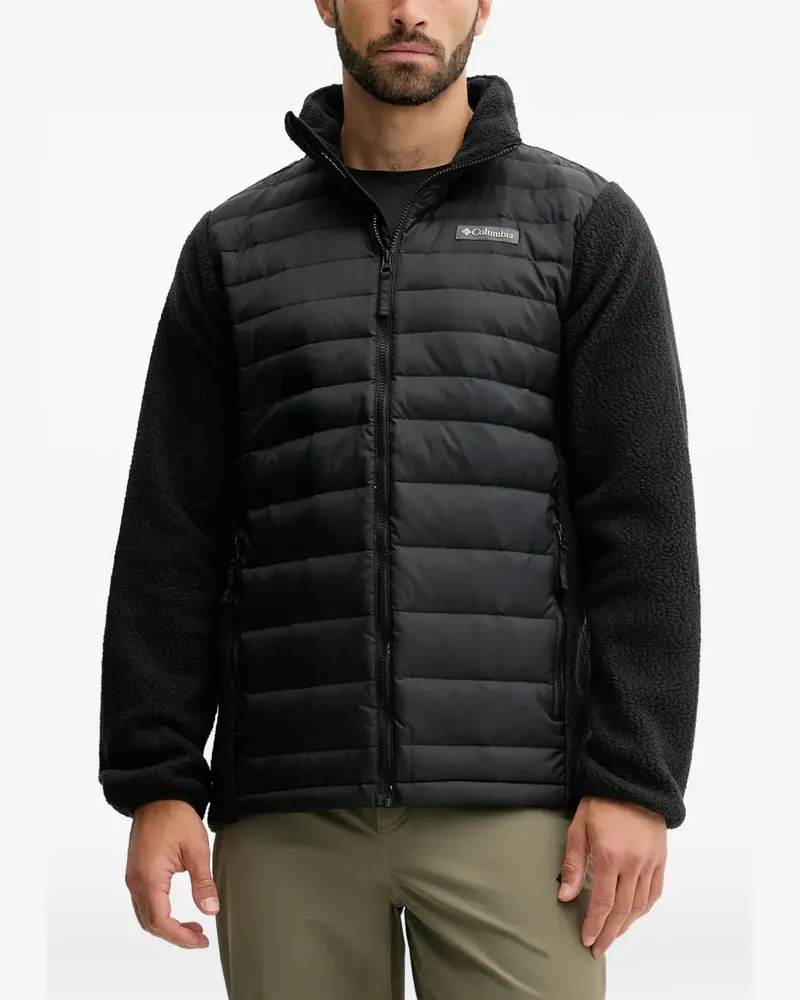 Columbia Sportswear Company Wattierte Juniper Peak™ Jacke - Schwarz Schwarz