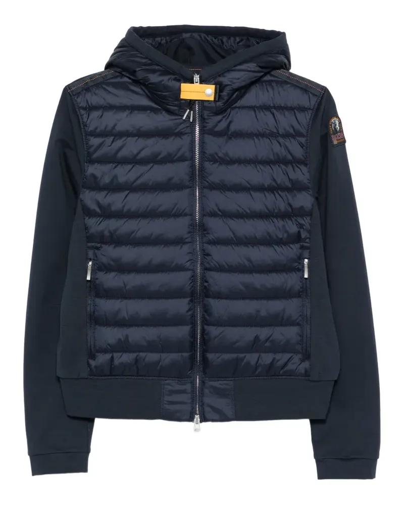 Parajumpers Gesteppte Caelie Kapuzenjacke - Blau Blau
