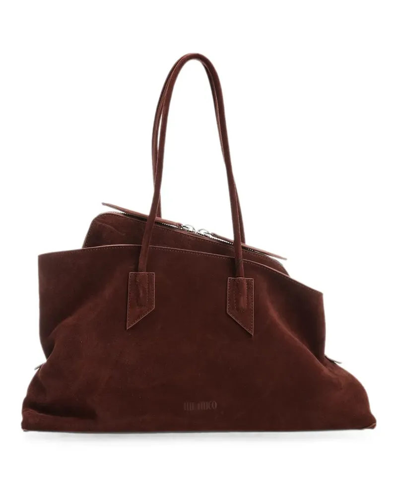 ATTICO medium La Passeggiata shoulder bag - Braun Braun