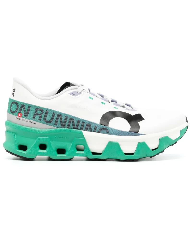 ON Cloudmonster Hyper Sneakers - Weiß Weiß