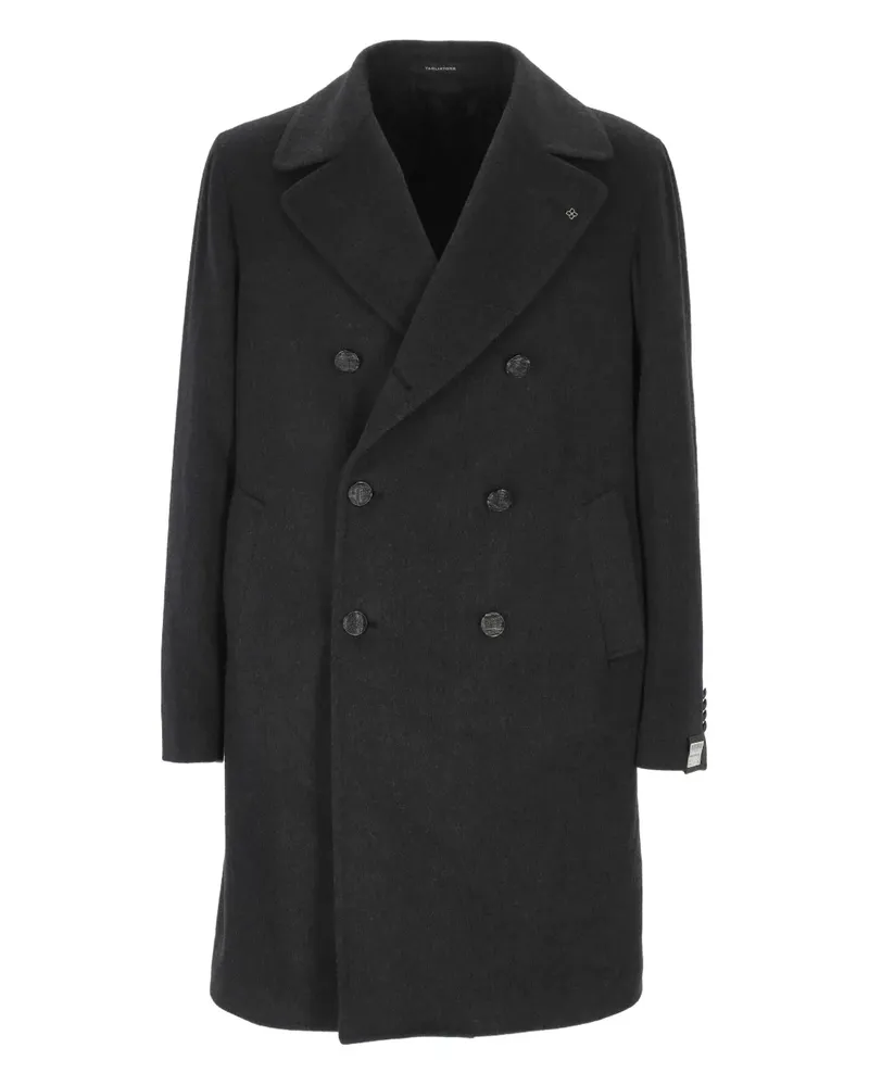 Tagliatore Doppelreihiger Mantel - Grau Grau