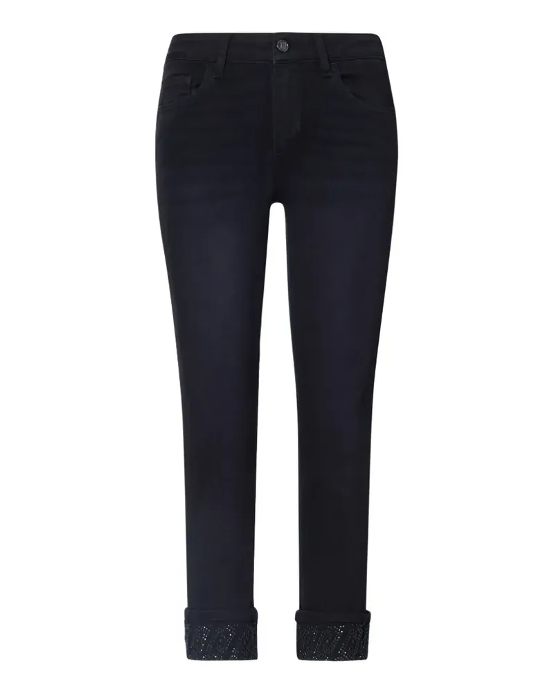 Liu Jo rhinestone jeans - Schwarz Schwarz