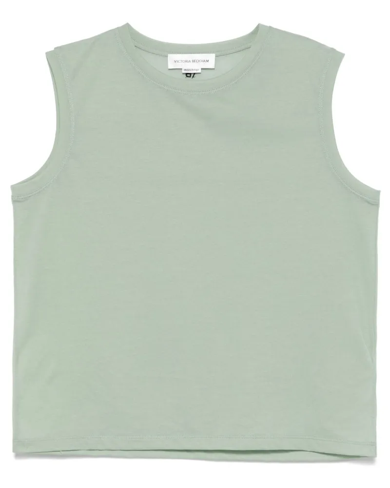 Victoria Beckham Meliertes Tanktop - Grün Grün
