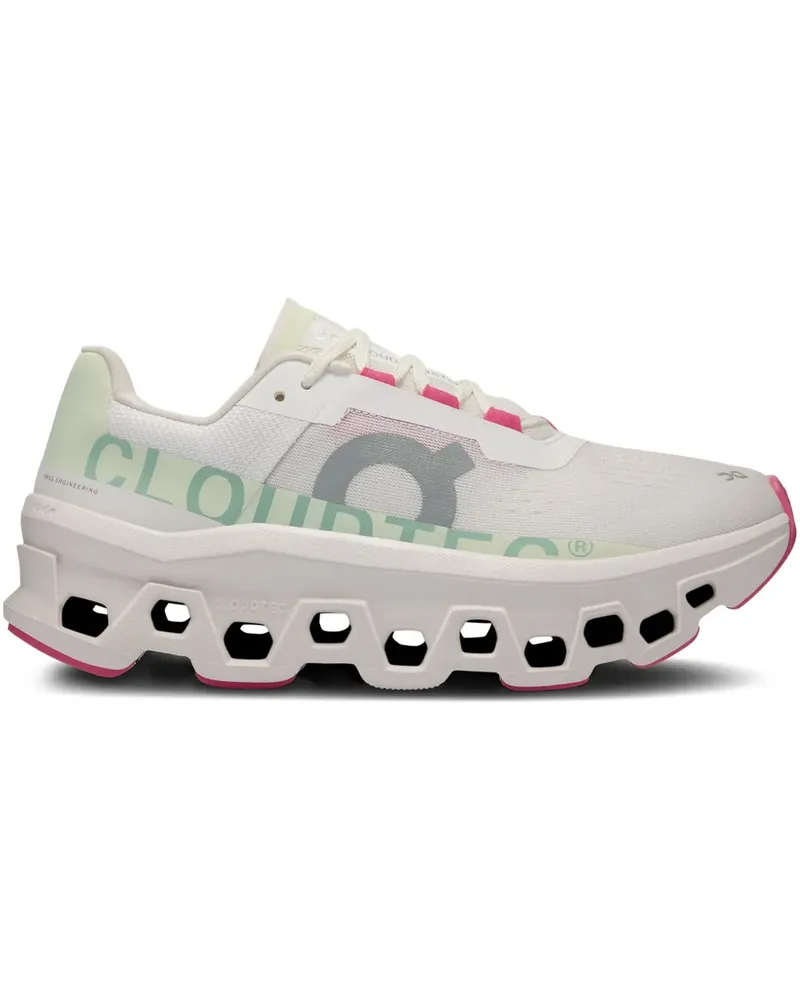 ON Cloudmonster Sneakers - Weiß Weiß