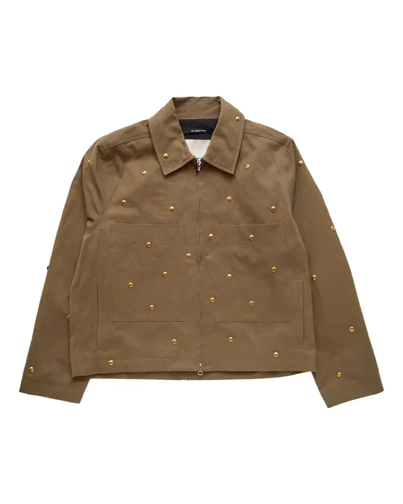 Song For The Mute Jacke mit Metallperlen - Braun Braun