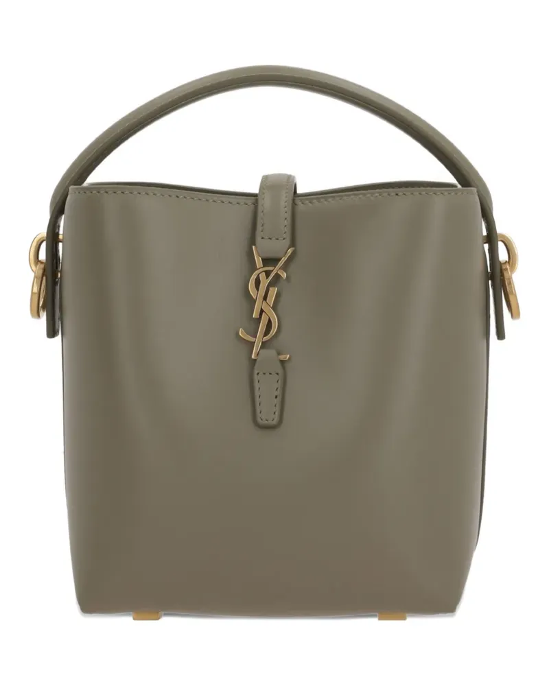Saint Laurent Mini Le 37 Tote Bag - Grün Grün