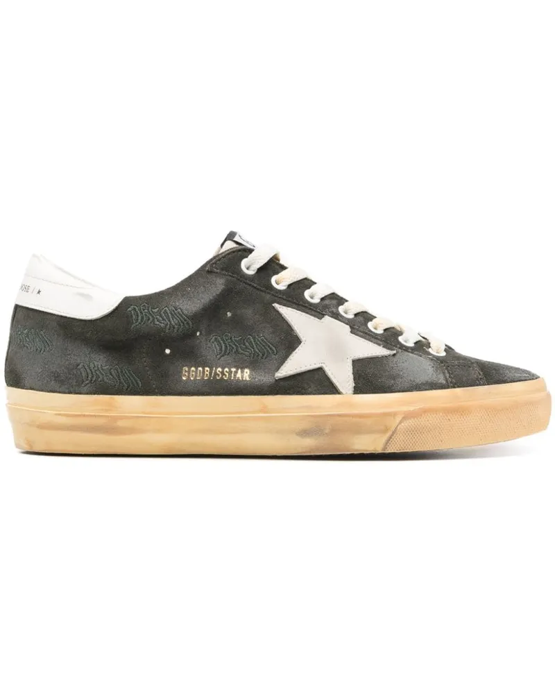 Golden Goose Deluxe Superstar Sneakers - Grün Grün