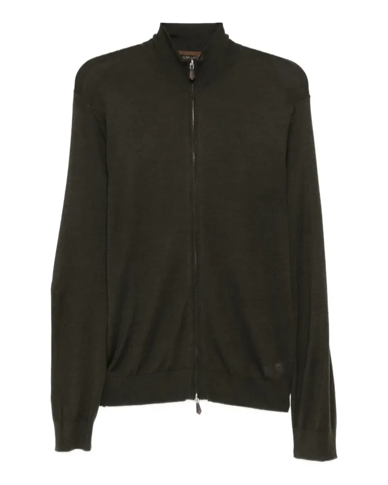 N.Peal The Hyde Cardigan - Braun Braun