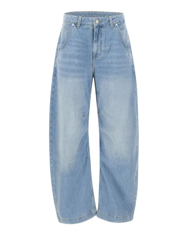 HUGO BOSS slouchy balloon jeans - Blau Blau