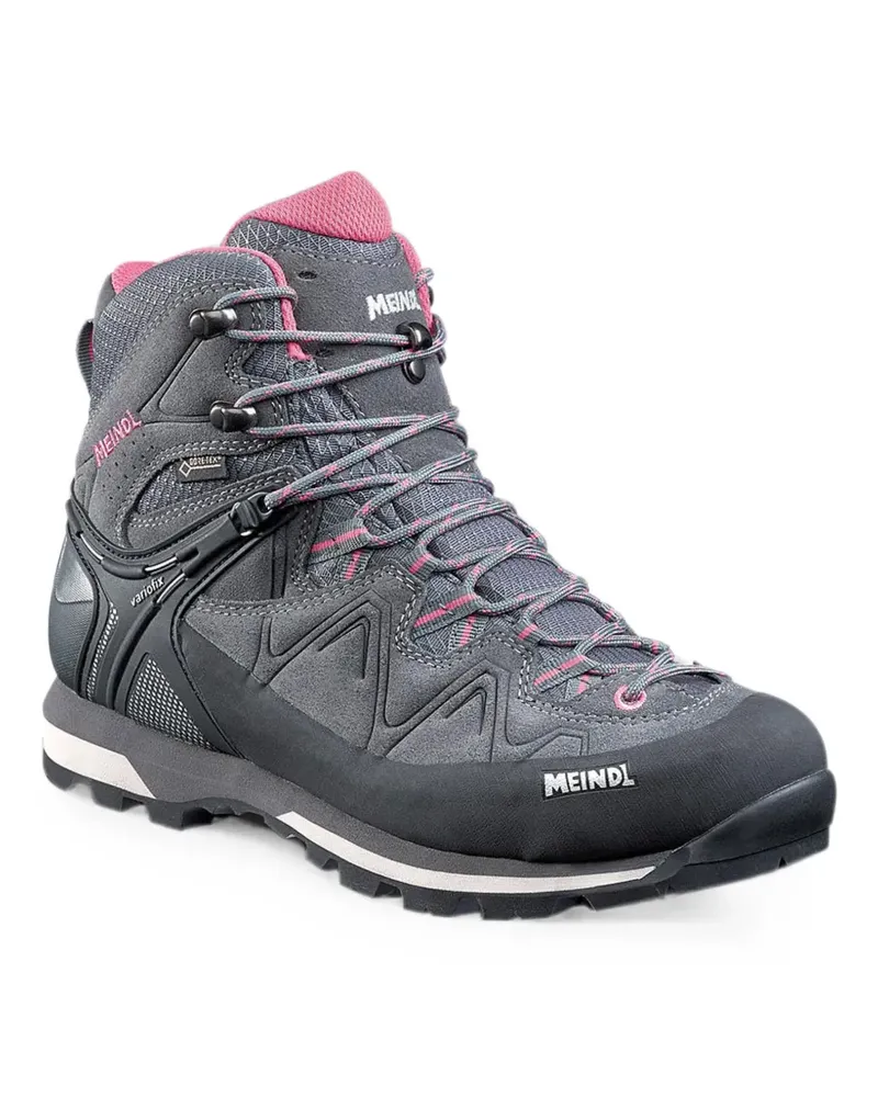 Meindl logo-print boots - Grau Grau