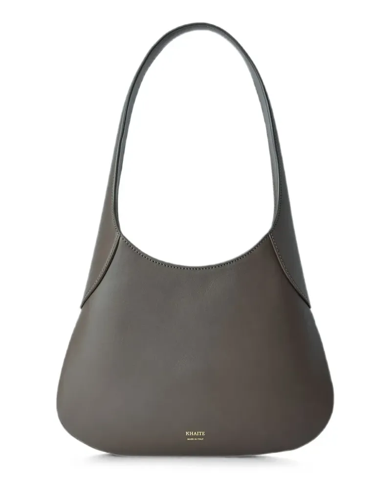 KHAITE Runde Handtasche - Braun Braun