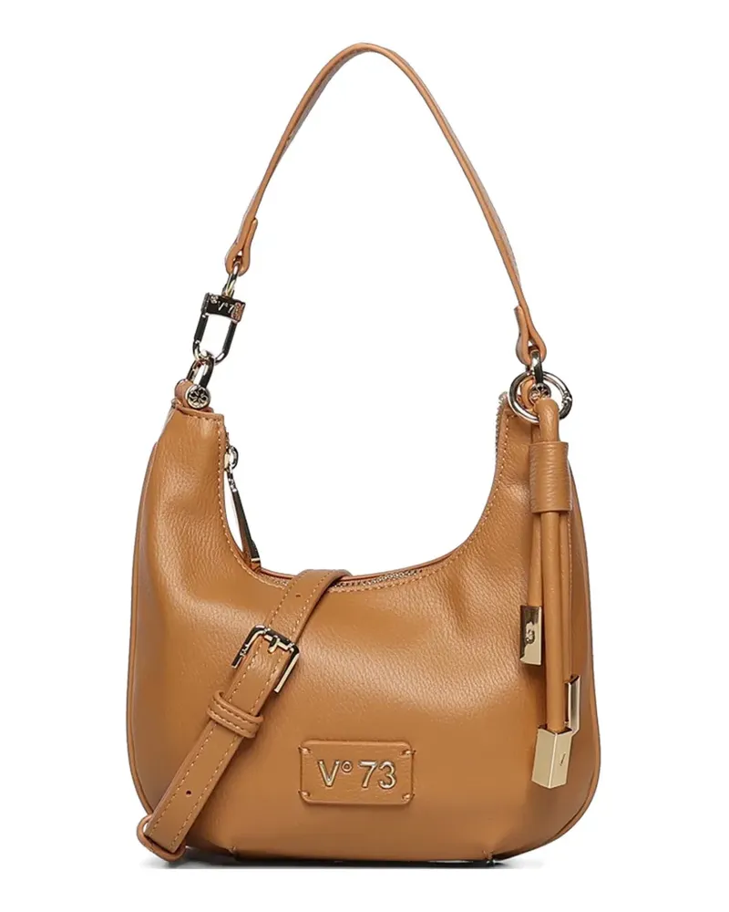 V°73 Amber Schultertasche - Nude Nude
