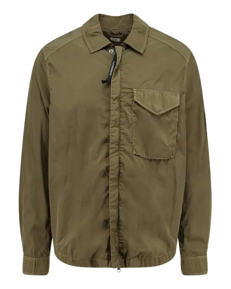 C.P. Company pocket shirt - Grün Grün
