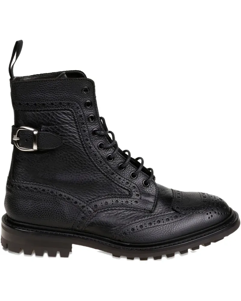 Tricker's Sheene Stiefel - Schwarz Schwarz
