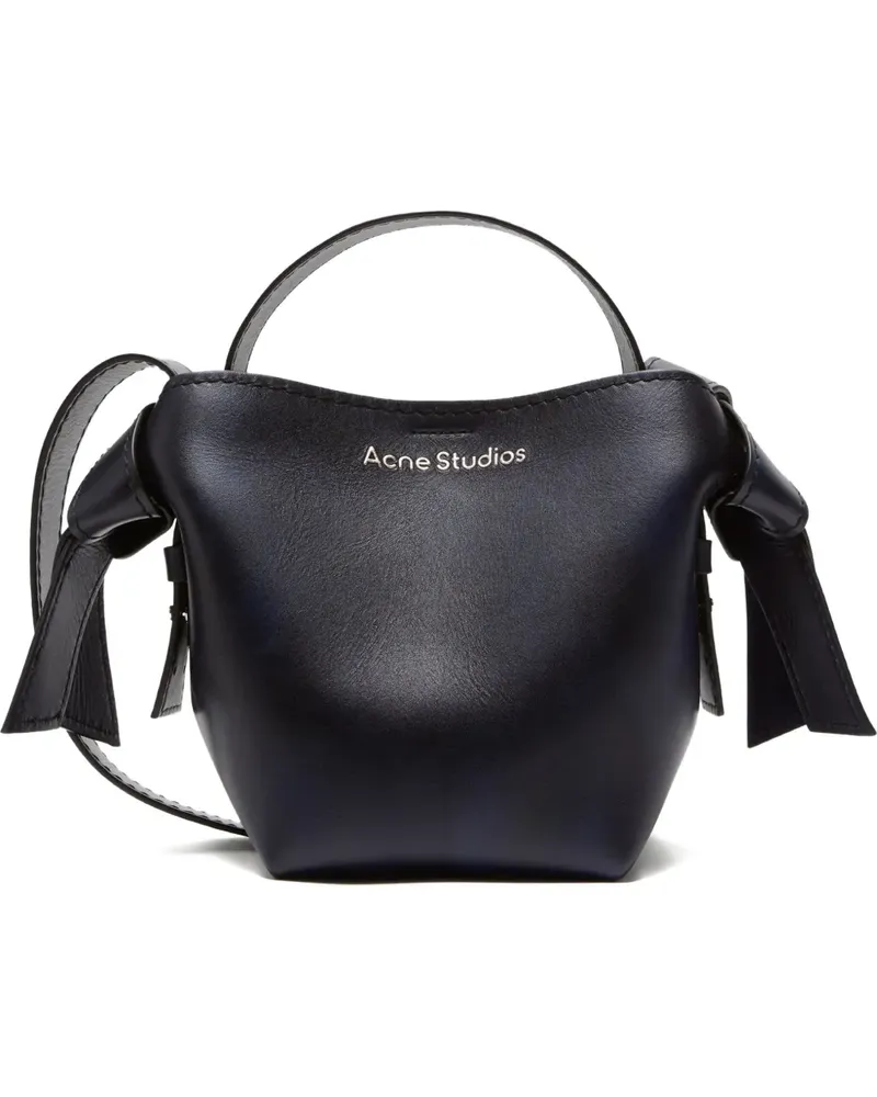 Acne Studios Musubi Schultertasche - Schwarz Schwarz