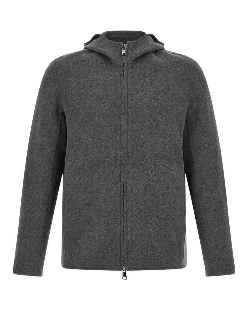 Giorgio Brato hooded jacket - Grau Grau