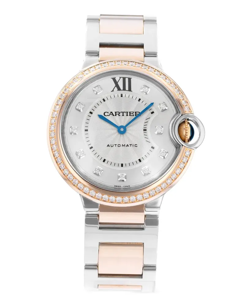 Cartier 2019 Ballon Bleu Armbanduhr, 36mm - Silber Silber