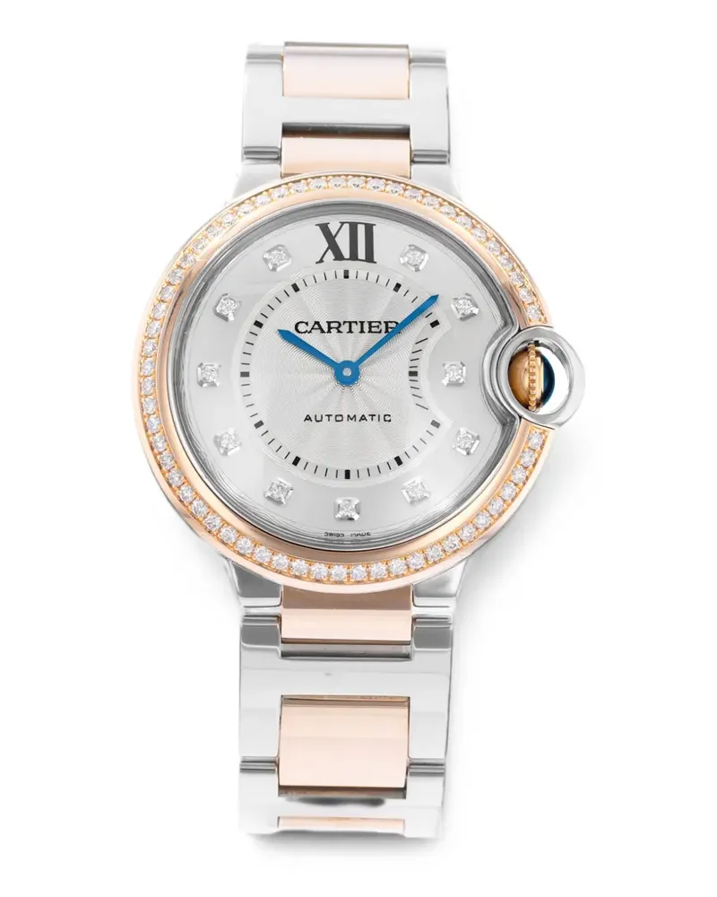 Cartier 2019 Ballon Bleu 36mm watch - Silber Silber