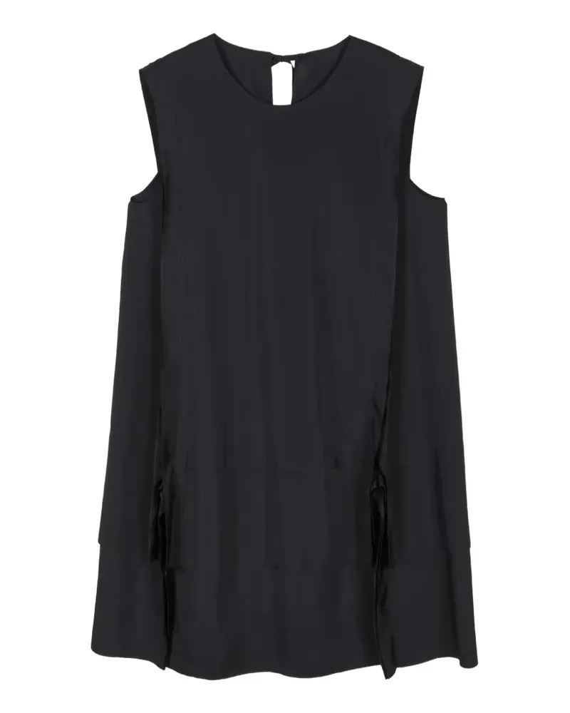 JNBY Kleid im Layering-Look - Schwarz Schwarz