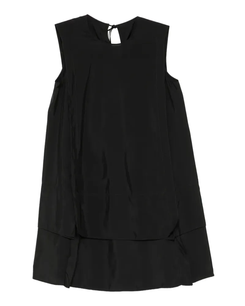 JNBY Kleid im Layering-Look - Schwarz Schwarz
