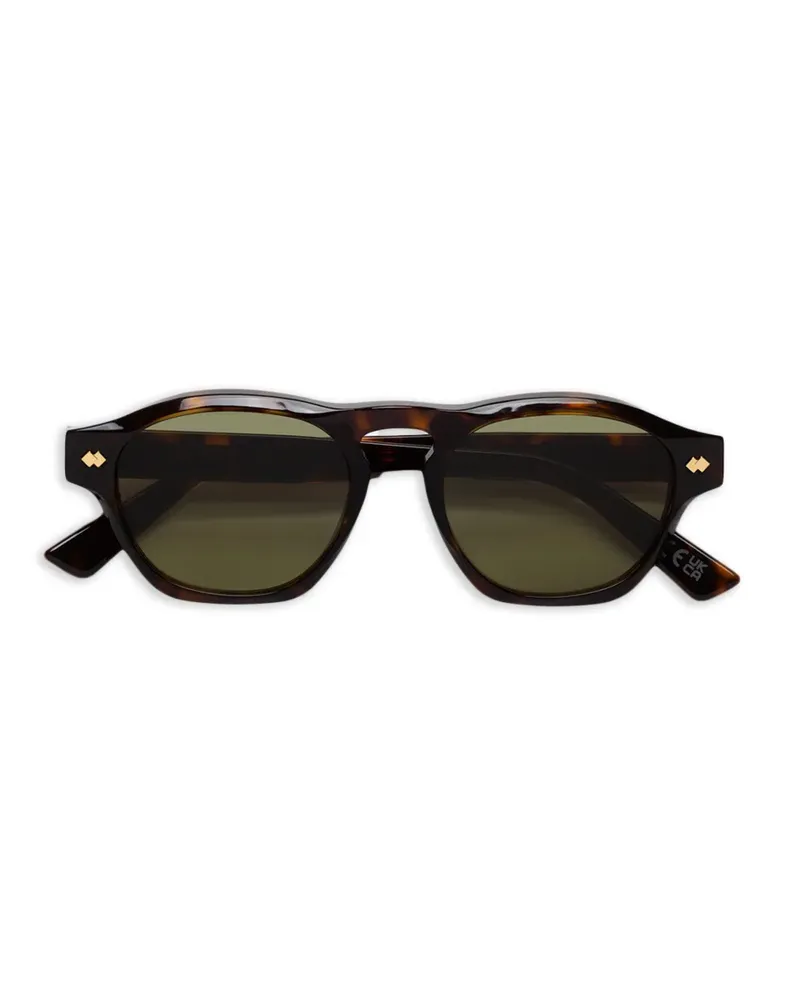 Marni x Retrosuperfuture Yunari brown sunglasses - Braun Braun