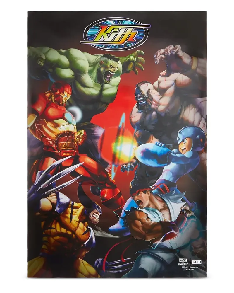 KITH x Marvel Comics Poster - Braun Braun
