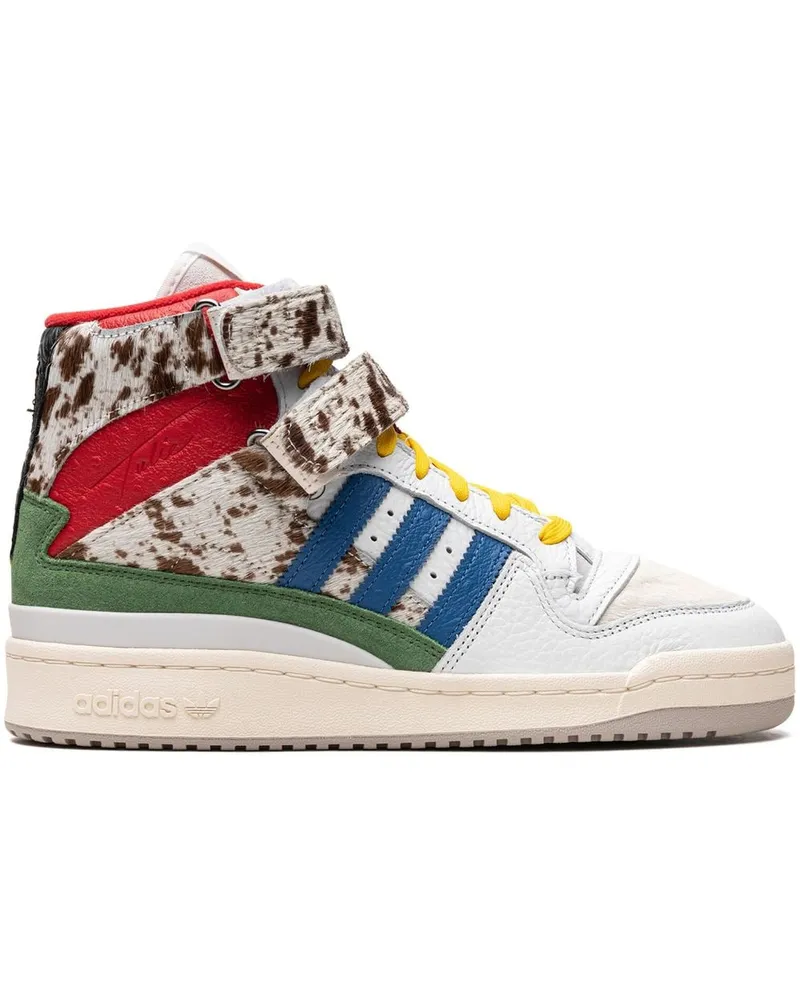 adidas x Tulie Yaito Forum '84 High Sneakers - Weiß Weiß