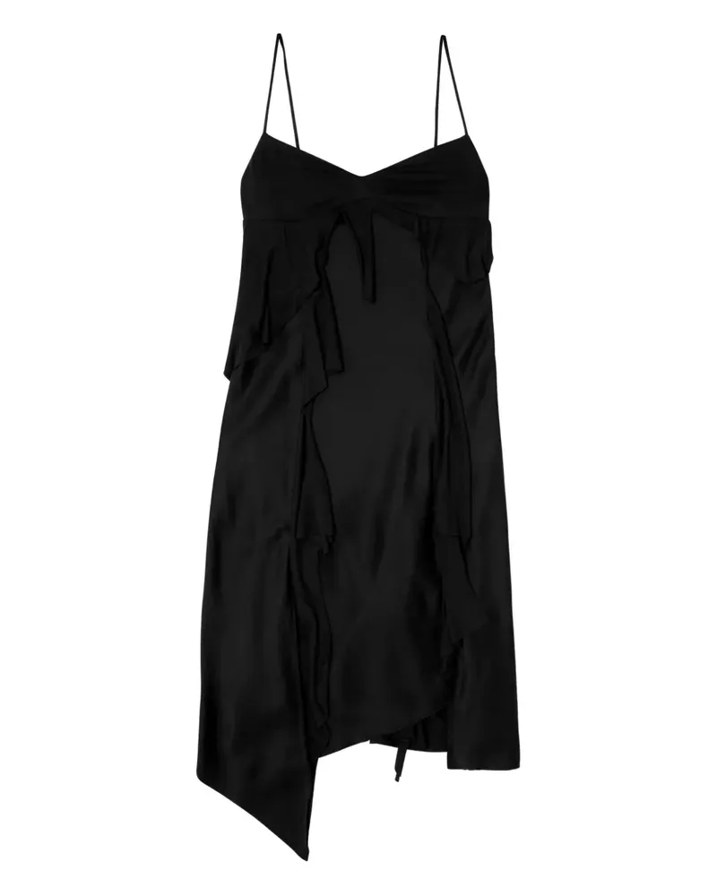 Diesel D-Ancer Midikleid - Schwarz Schwarz