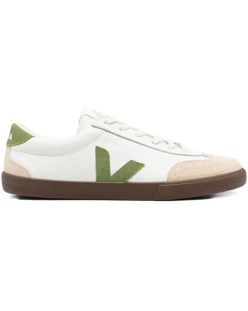 VEJA Volley Sneakers - Weiß Weiß