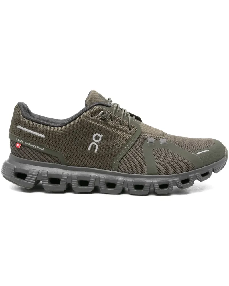 ON Cloud Sneakers mit Mesh-Einsatz - Grün Grün