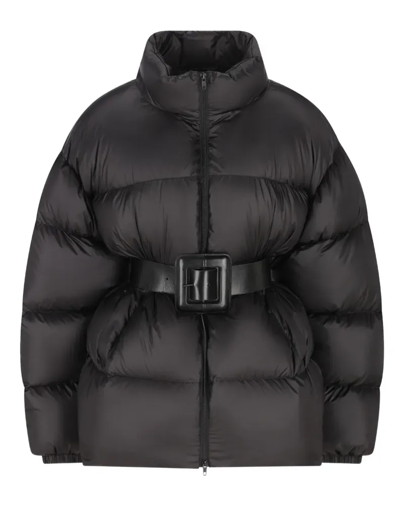 Balenciaga Hourglass belted jacket - Schwarz Schwarz