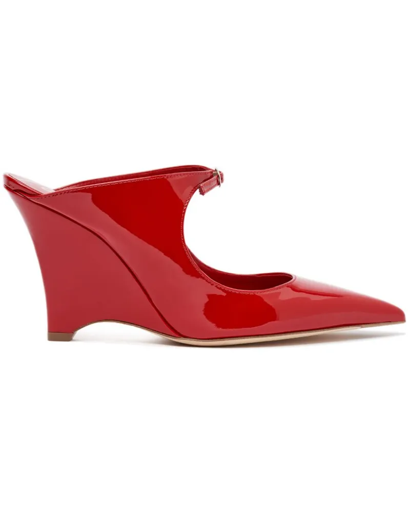 Scarosso Marta II Mules 95mm - Rot Rot