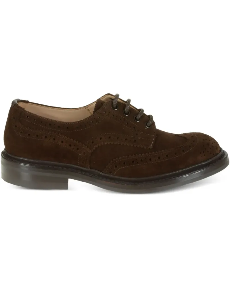 Tricker's Bourton Derby-Schuhe - Braun Braun