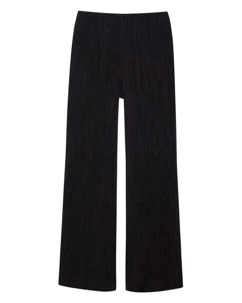 Anine Bing Aden Hose - Schwarz Schwarz