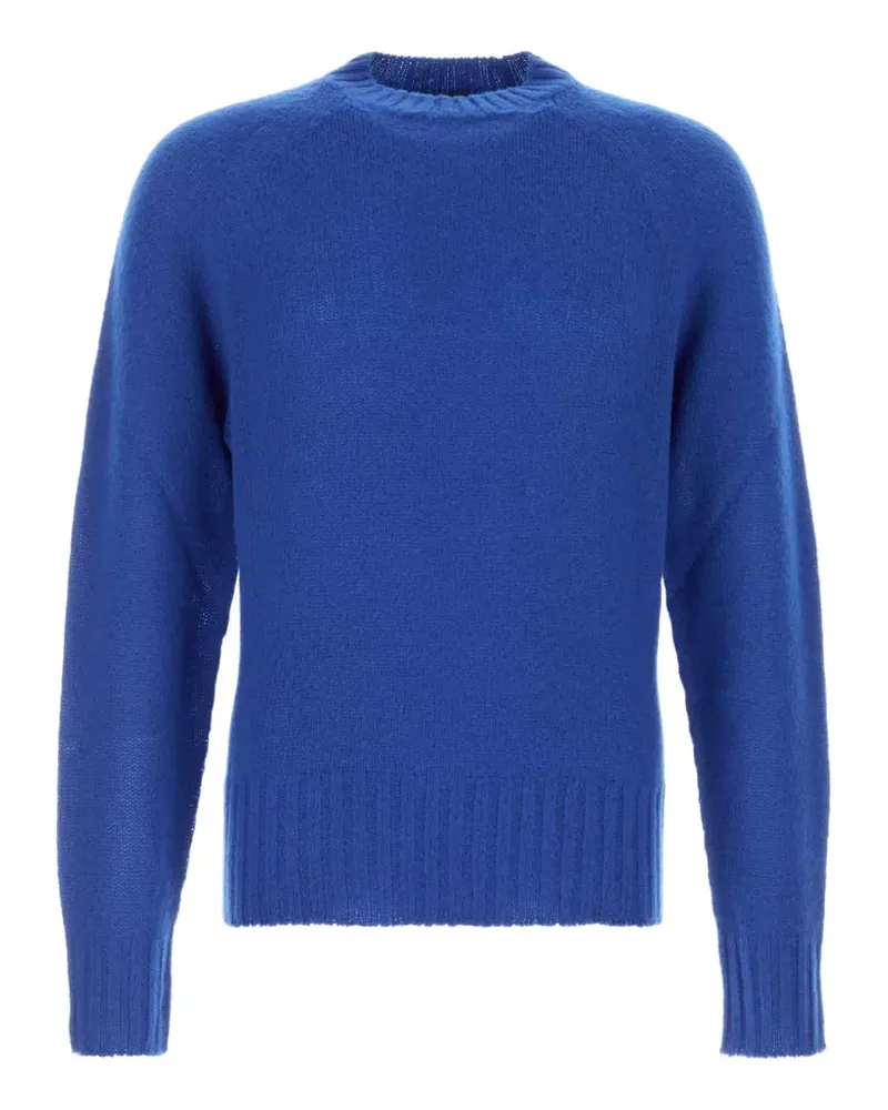 Tom Ford crew-neck cashmere sweater - Blau Blau
