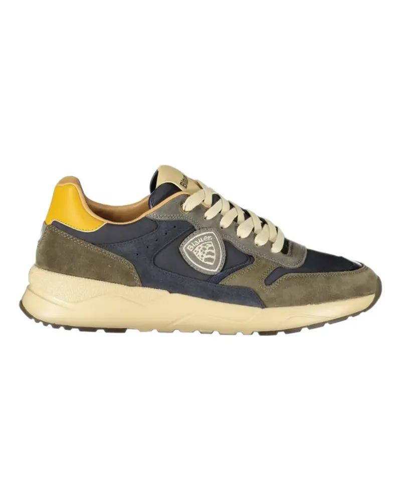 Blauer Ozark Sneakers mit Einsätzen Blau