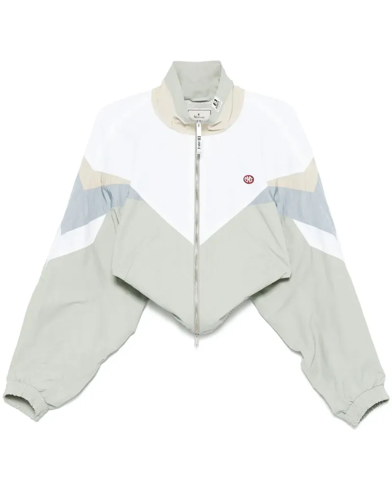 MIHARAYASUHIRO Cropped-Sportjacke mit Stehkragen - Grau Grau