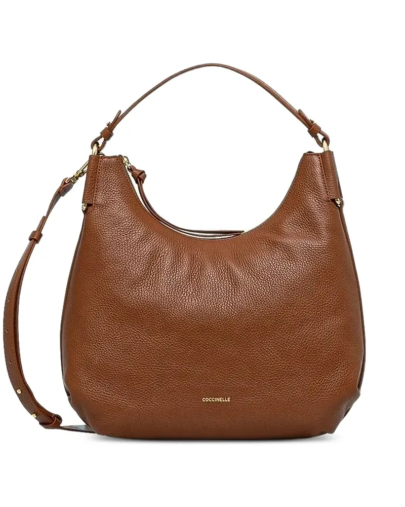 Coccinelle Kleine Rebekka Tote Bag - Braun Braun