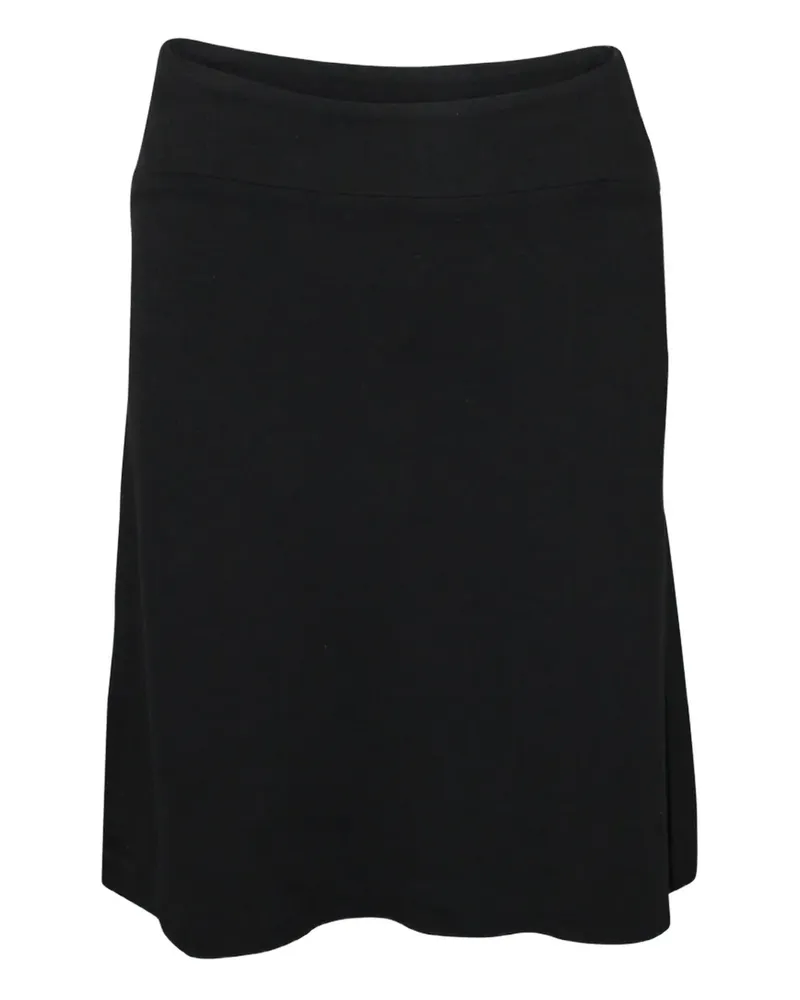 Joseph elasticated-waistline midi skirt - Schwarz Schwarz