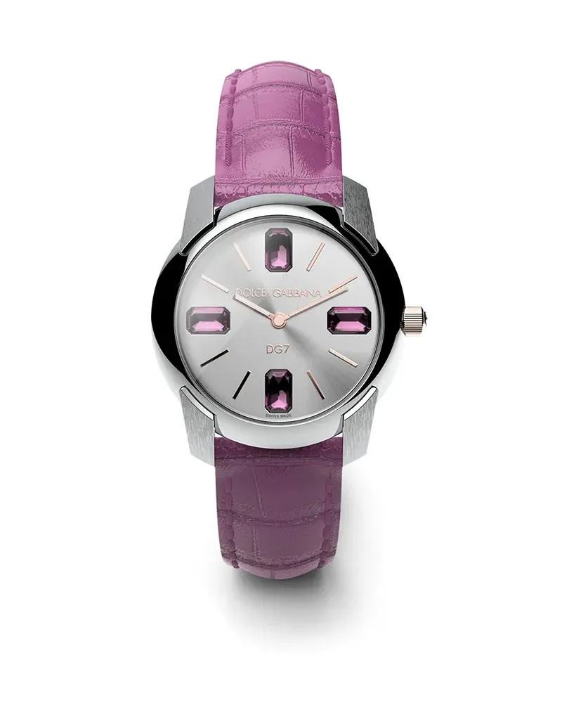 Dolce & Gabbana DG7 Rainbow 34mm - Rosa Rosa