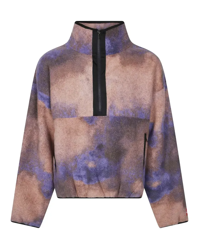 The North Face RedBox Fleecejacke mit abstraktem Print - Braun Braun