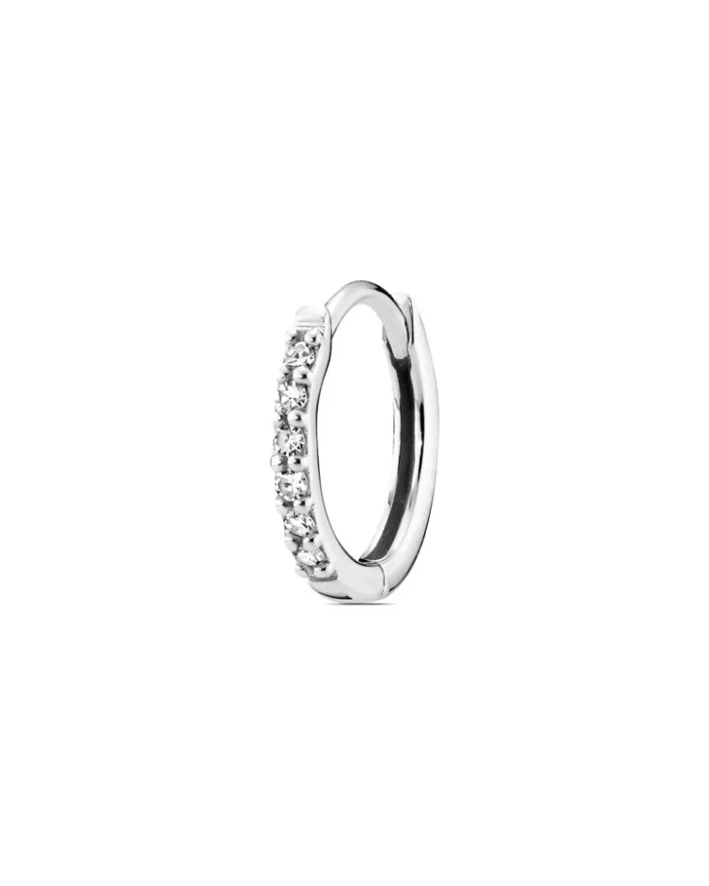 Maria Black 14kt Lamarr 8 Weißgoldohrring - Silber Silber