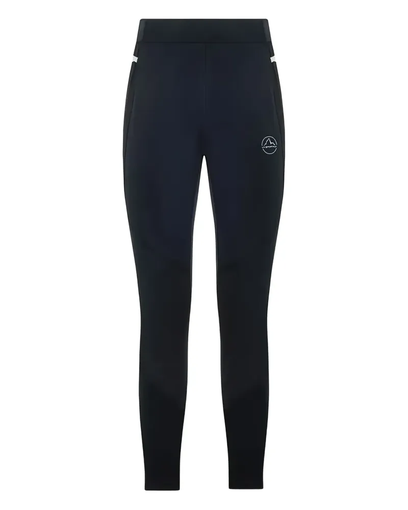 La Sportiva Leggings mit Reißverschlusstaschen - Schwarz Schwarz