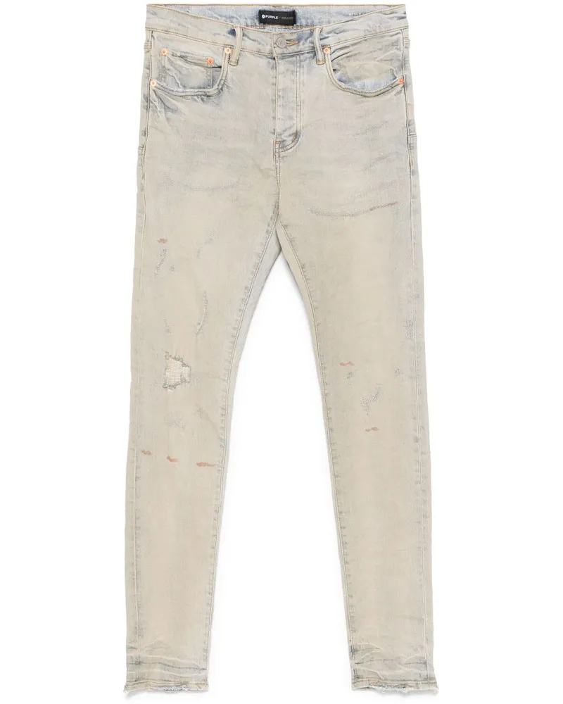 PURPLE BRAND P001 Jeans - Grau Grau