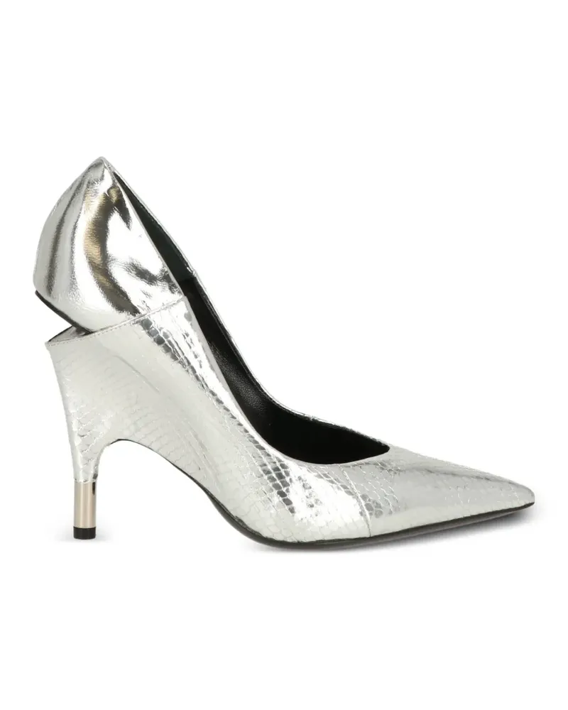 Tom Ford pointed-toe heeled pumps - Silber Silber