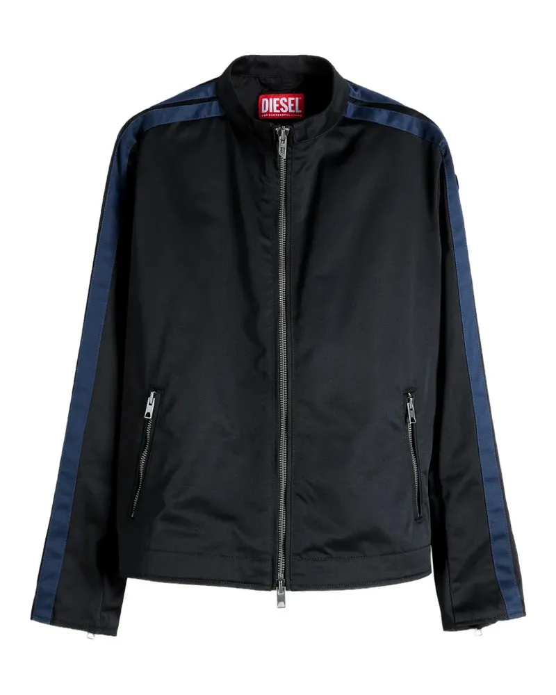 Diesel J-Nael Jacke - Schwarz Schwarz